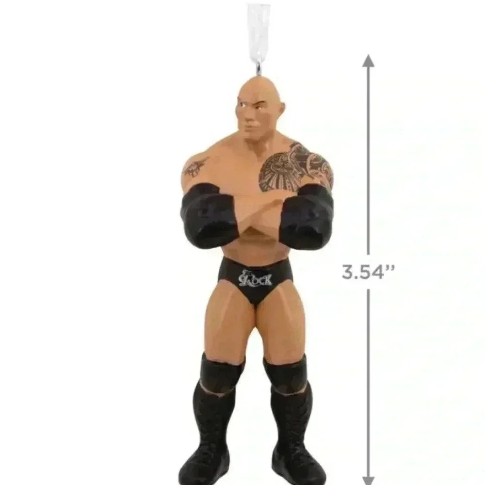 Hallmark 2022 WWE THE ROCK Dewayne Johnson Ornament
NIB 🎄 Holiday Christ… - Picture 5 of 6